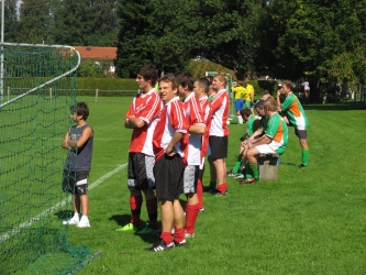 Fussballturnier der Ortvereine in Weyarn
